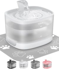 Automatic Pet Water Fountain with Detachable Tank