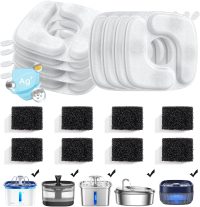 Pet Water Fountain Replacement Filters