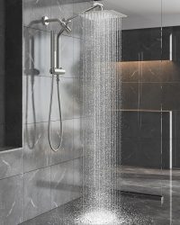 Shower Head Combo with Slide Bracket