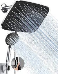 Shower Head with Handheld Spray Combo